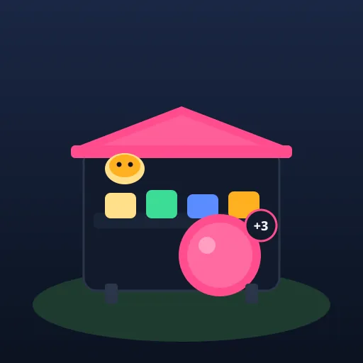 Snack Stand — free idle game on PlayPop