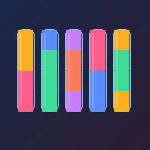 Tint Cups — free puzzle game on PlayPop