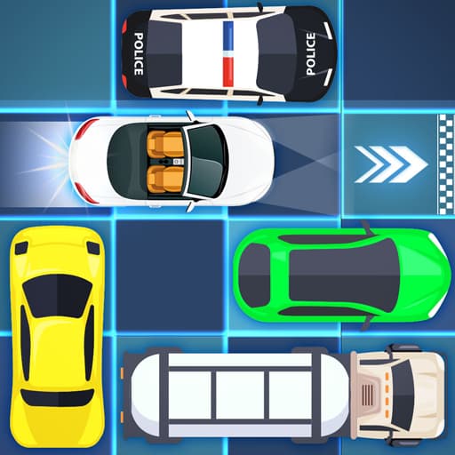 Mega Escape Car Parking Puzzle — free puzzle game on PlayPop