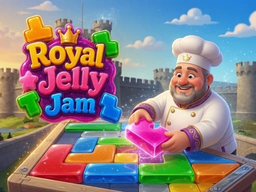 Royal Jelly Jam — free puzzle game on PlayPop