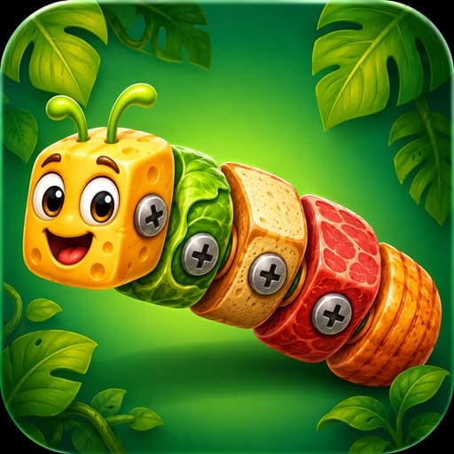 MealMerge — free puzzle game on PlayPop