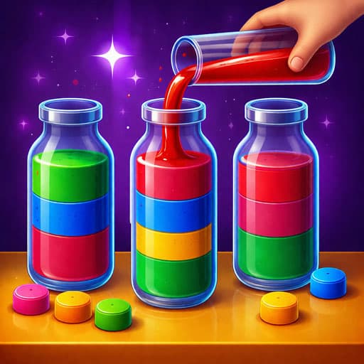 Magic Water Sort — free puzzle game on PlayPop