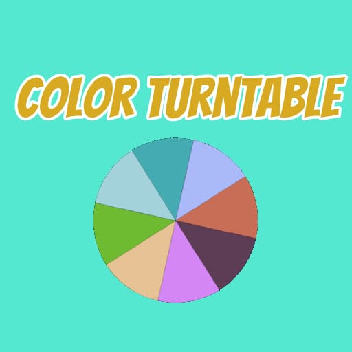 ColorTurntable — free puzzle game on PlayPop