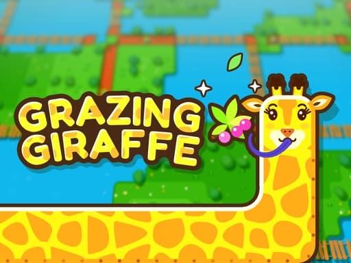 Grazing Giraffe — free puzzle game on PlayPop