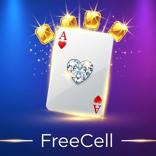 Freecell Classic — free puzzle game on PlayPop