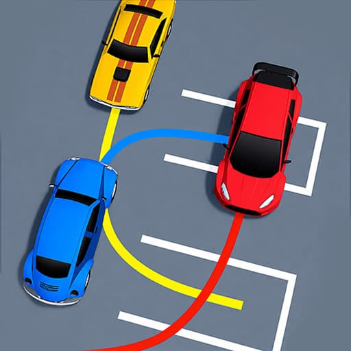 Car Parking Order! — free puzzle game on PlayPop