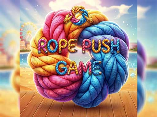 Rope Push Game — free puzzle game on PlayPop