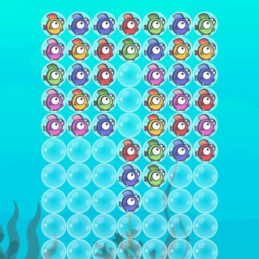 Bubble Fish — free puzzle game on PlayPop