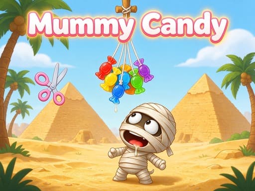 Mummy Candy — free puzzle game on PlayPop