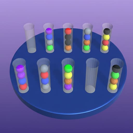 Sorting Ball Quiz — free puzzle game on PlayPop