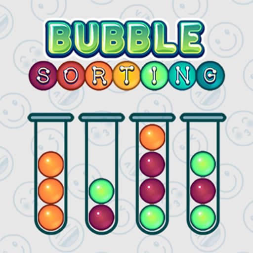Bubble Sort — free puzzle game on PlayPop
