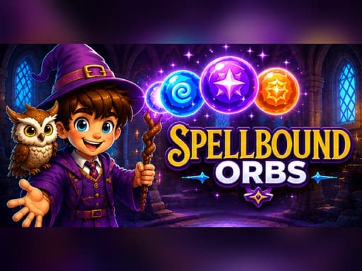 Spellbound Orbs — free puzzle game on PlayPop